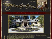 Tablet Screenshot of essyconstruction.com